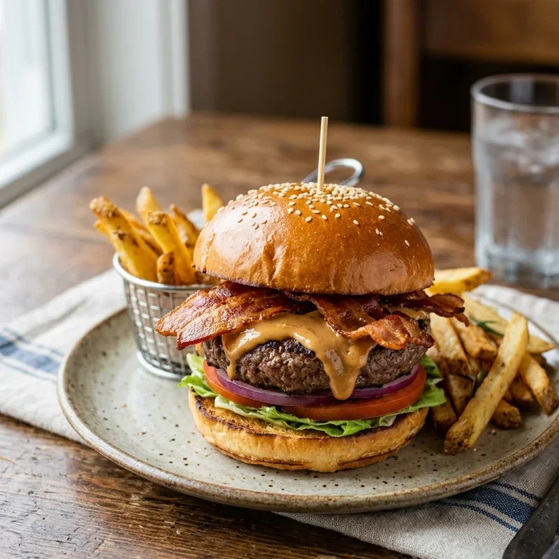 Lunch Ideas with Bacon