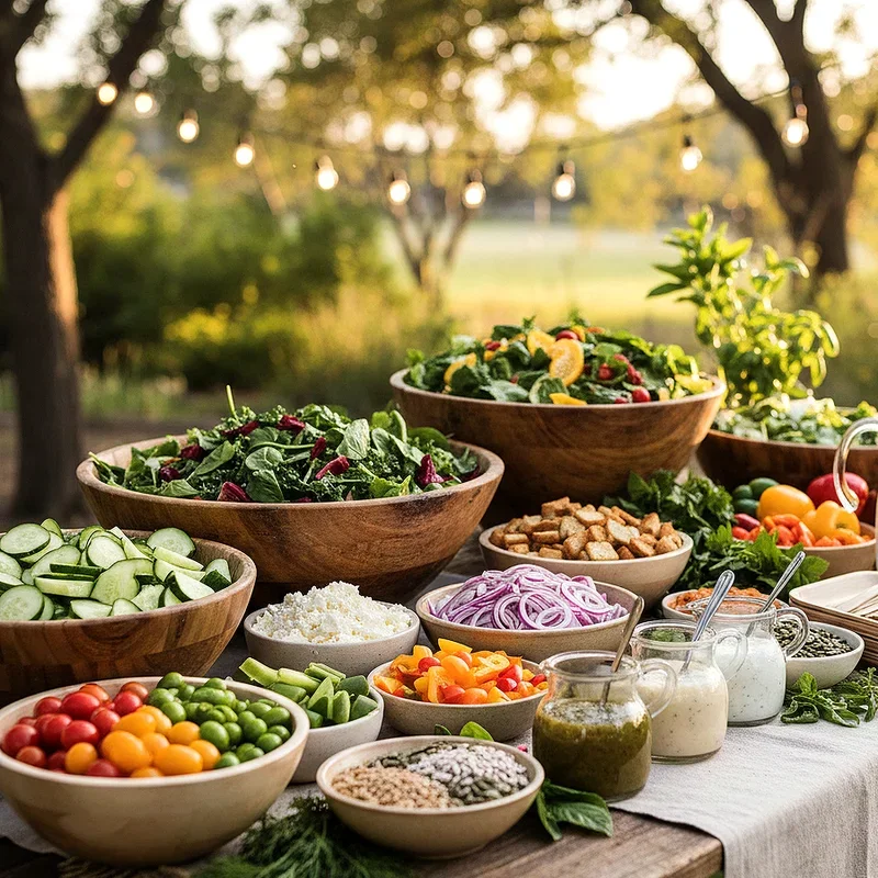 Outdoor Party Food Ideas