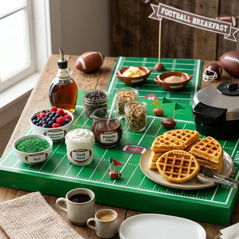 Football Breakfast Ideas