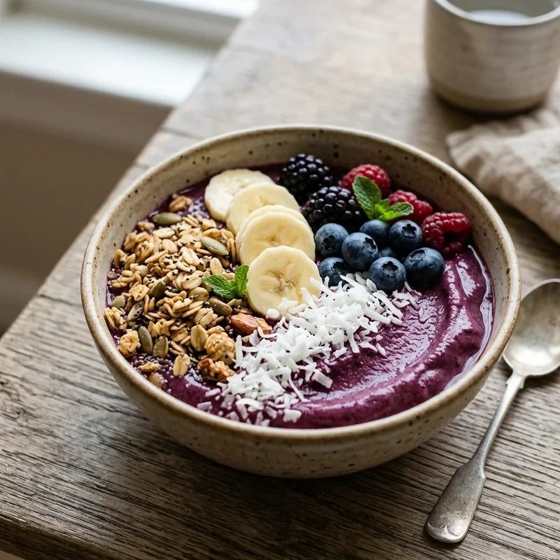 Are Acai Bowls Good for Breakfast