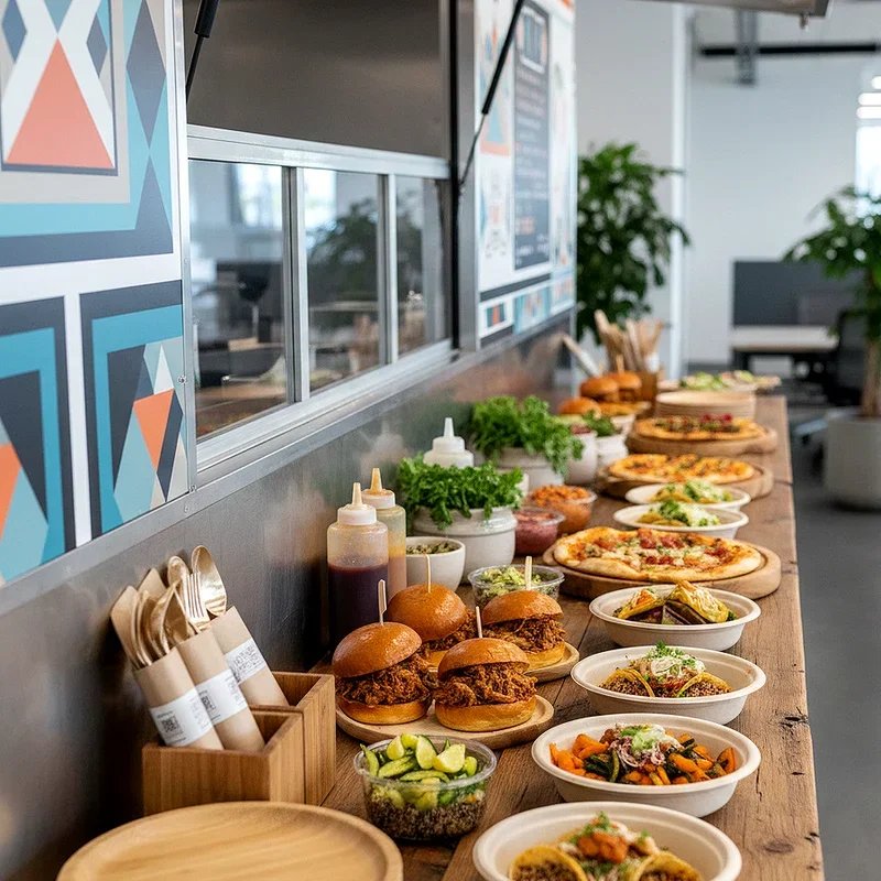 Corporate Lunch Ideas