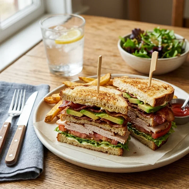 Lunch Ideas with Bacon