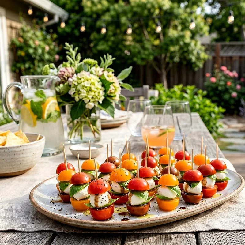 Summer Party Food Ideas for Adults
