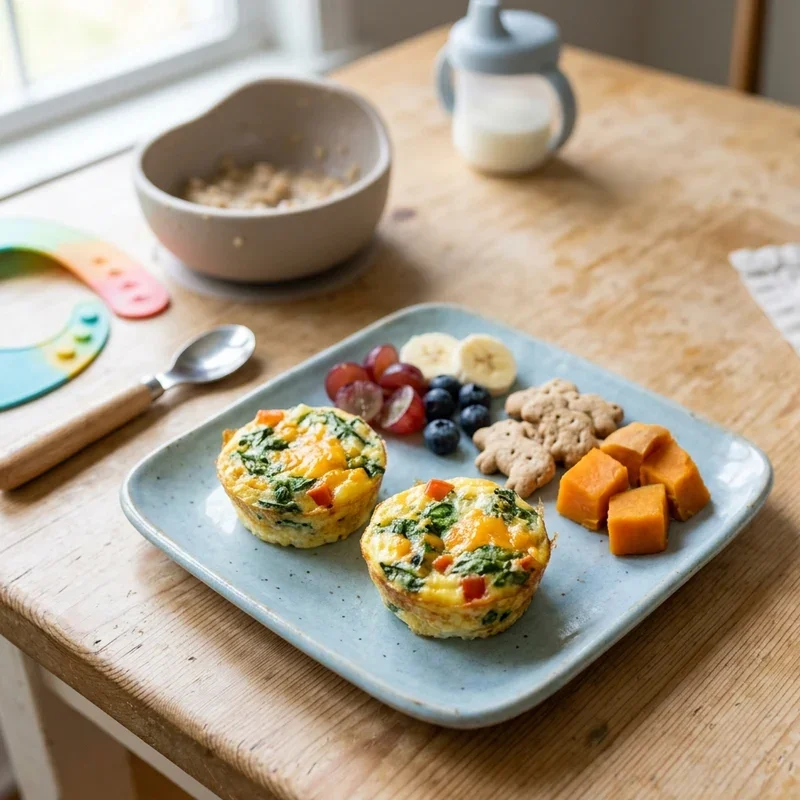 Toddler Breakfast Ideas