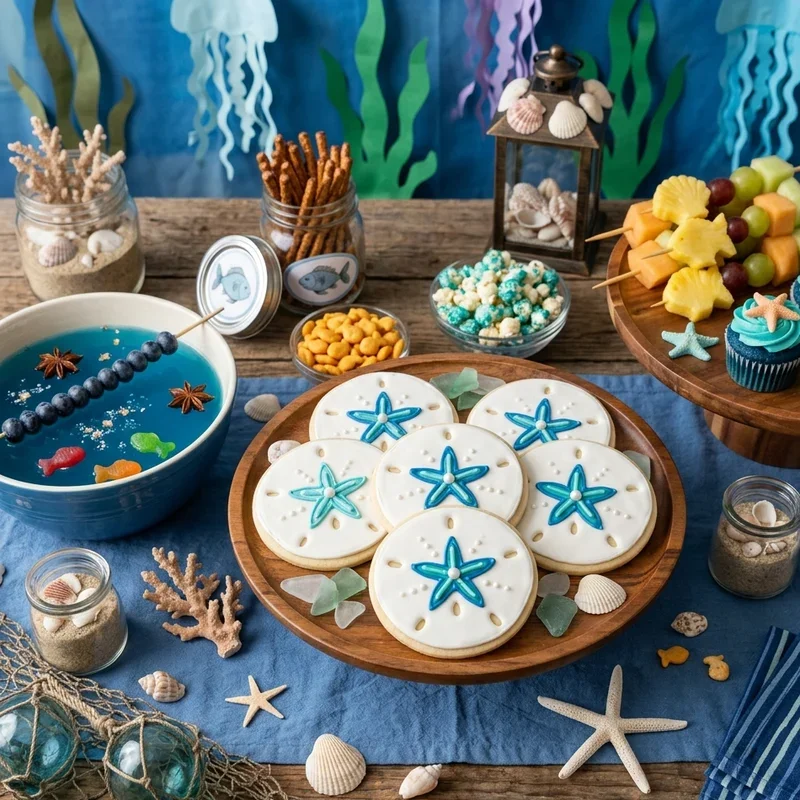 Under the Sea Party Food Ideas