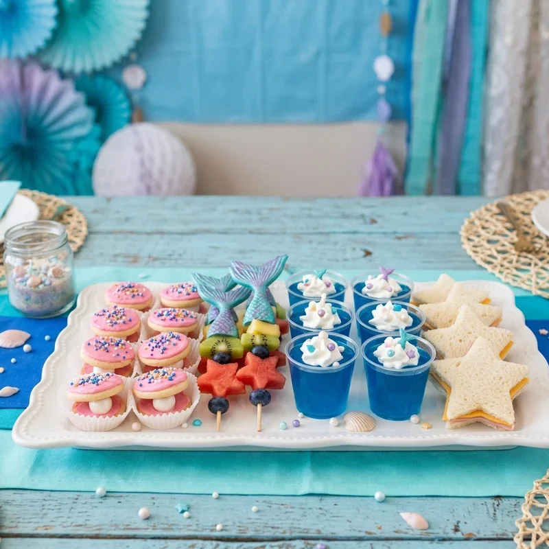 15 Easy Mermaid Party Food Ideas for a Magical Birthday