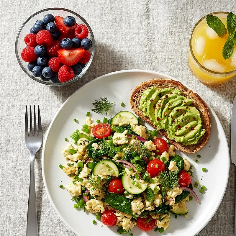 Healthy Brunch Ideas