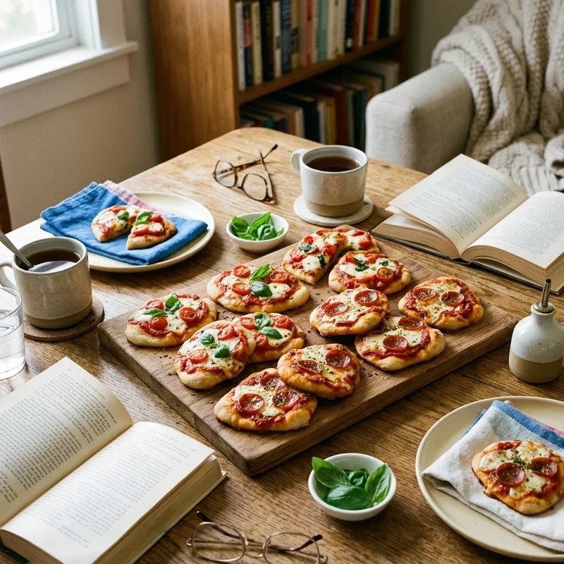 Book Club Food Ideas