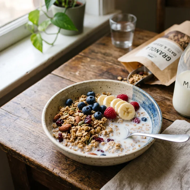 Store Bought Breakfast Ideas