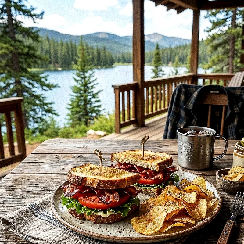 Cabin Lunch Ideas