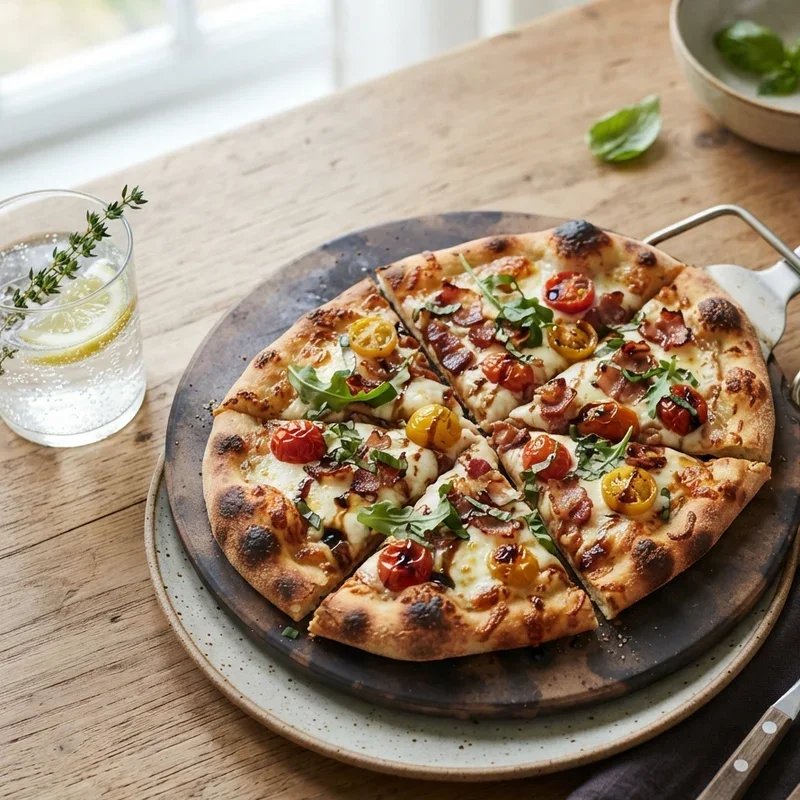 Lunch Ideas with Bacon