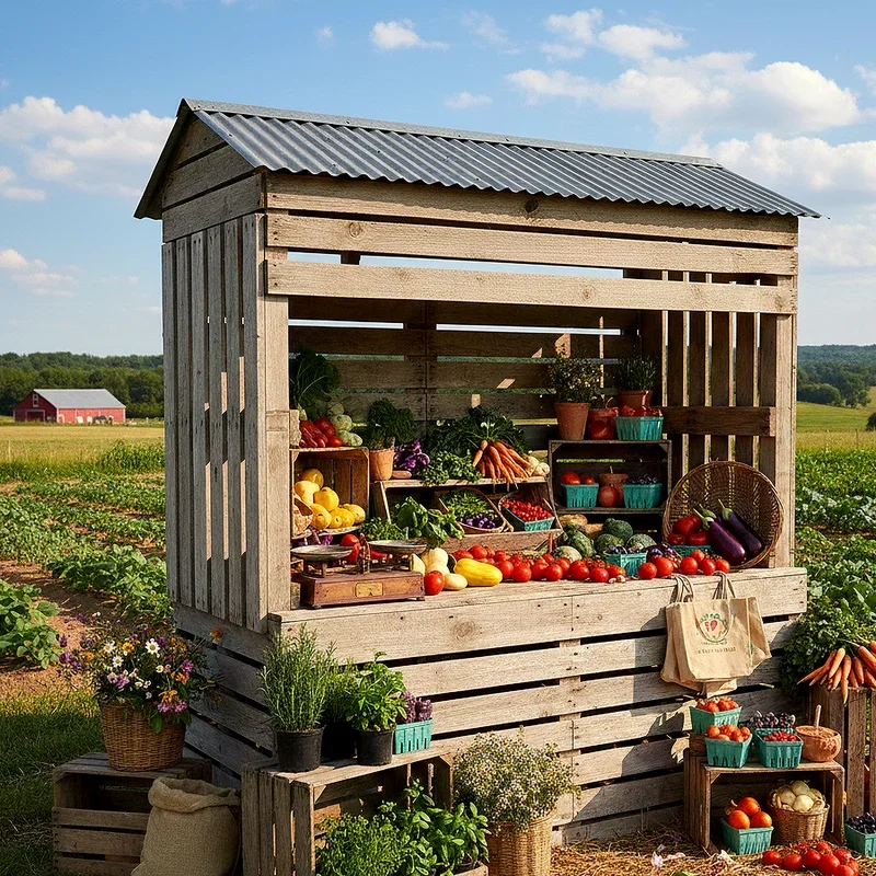 Food Vendor Booth Ideas