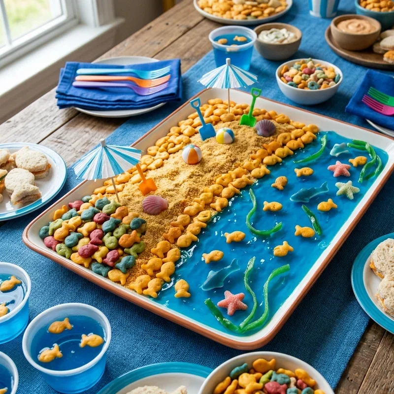 Under the Sea Party Food Ideas