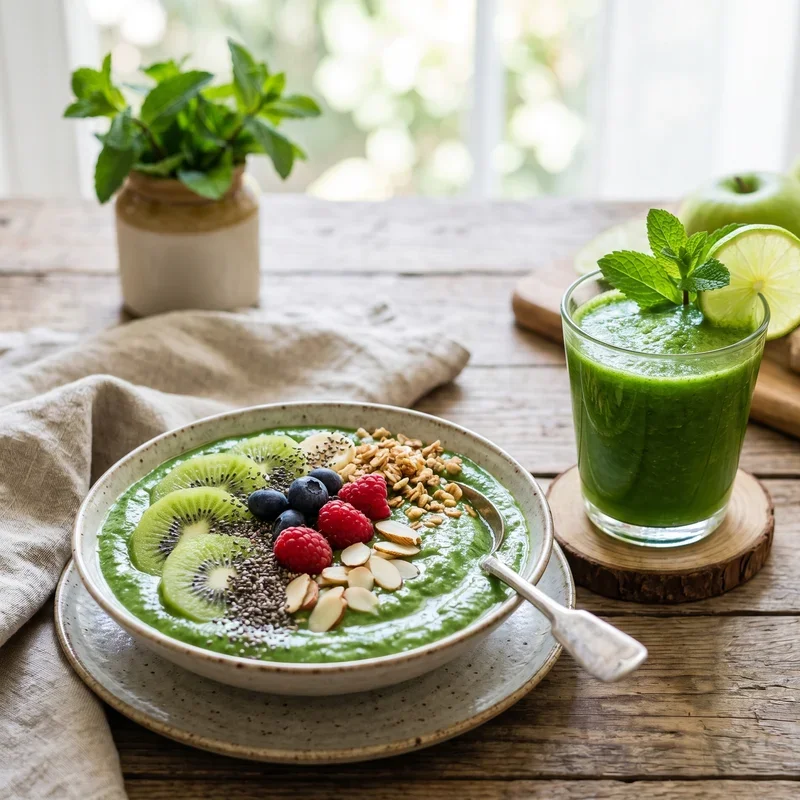 Detox Breakfast Ideas