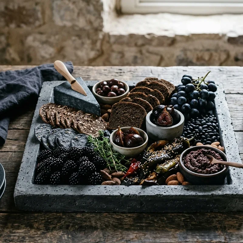 Black Food Board Ideas