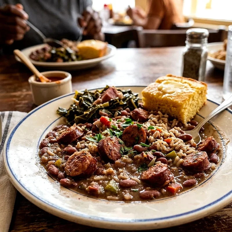 Soul Food Plate Ideas