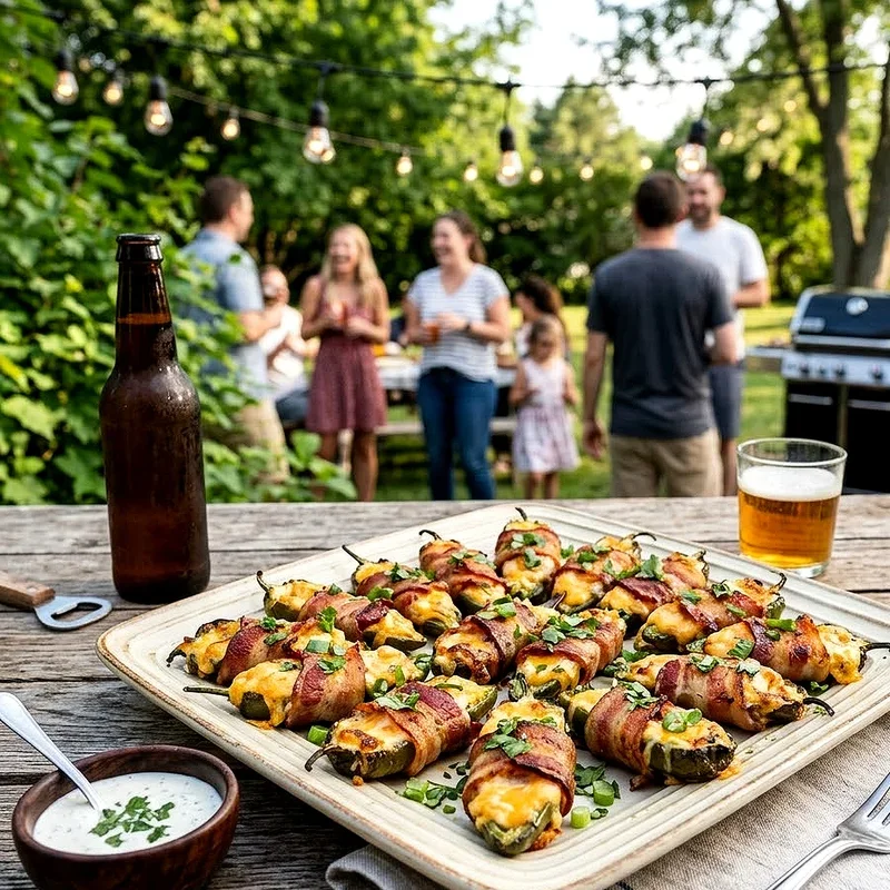 Summer Party Food Ideas for Adults