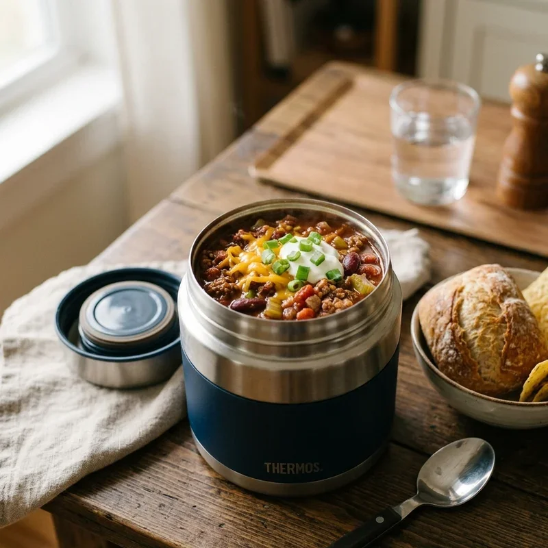 Thermos Lunch Ideas for Adults