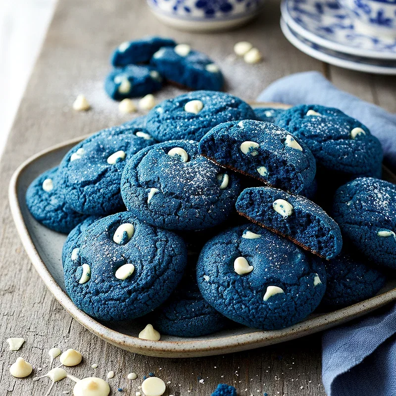 Blue Food Ideas