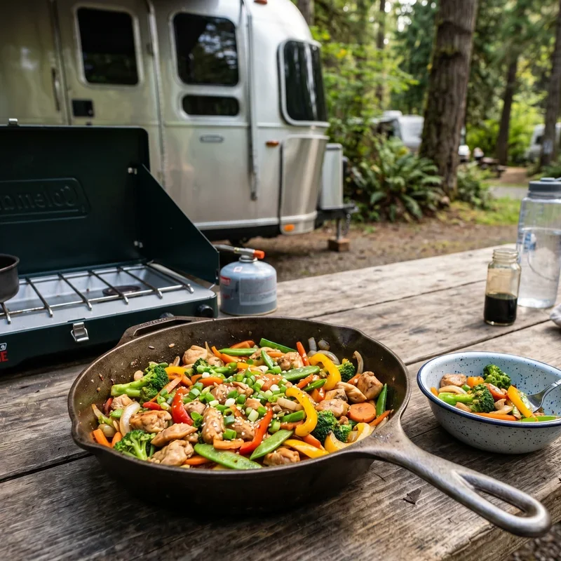 RV Camping Meal Ideas