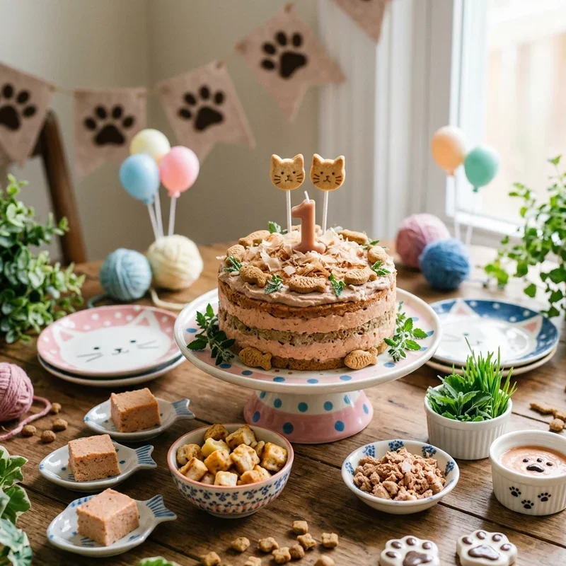 Cat Party Food Ideas