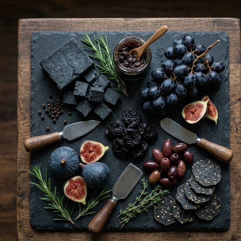 Black Food Board Ideas
