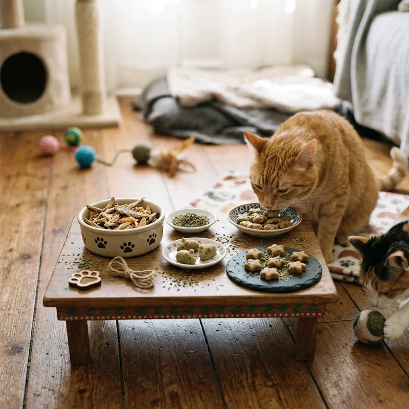 Cat Party Food Ideas