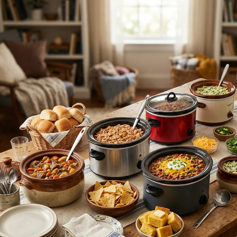 Book Club Meal Ideas