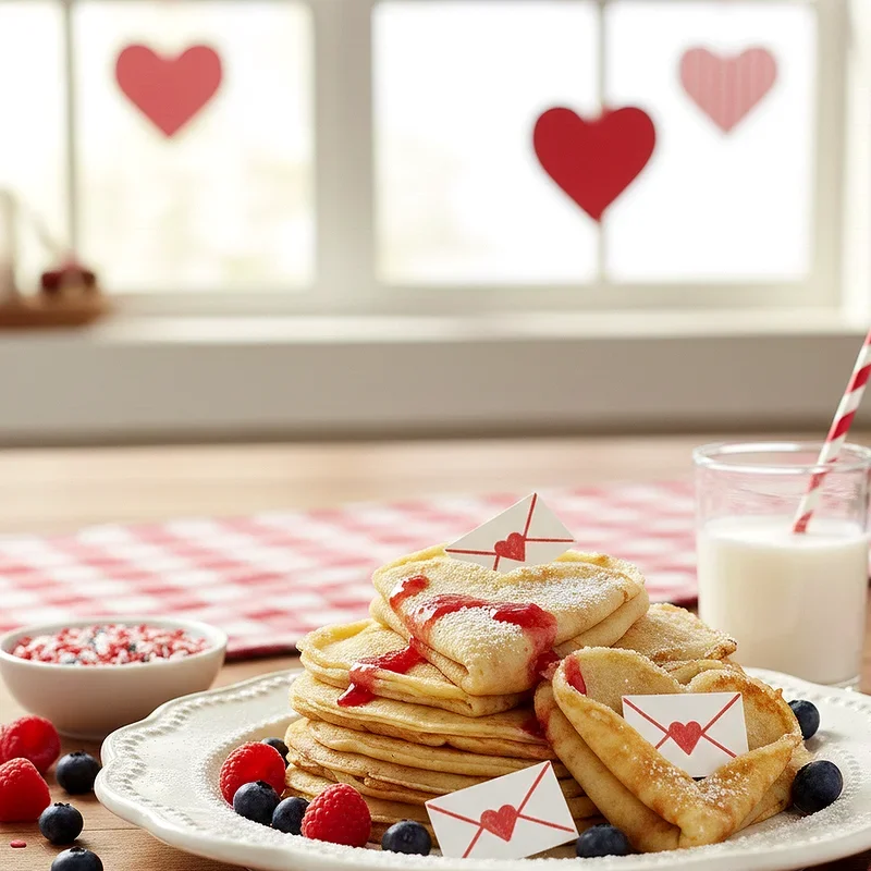 Valentines Breakfast Ideas for Kids