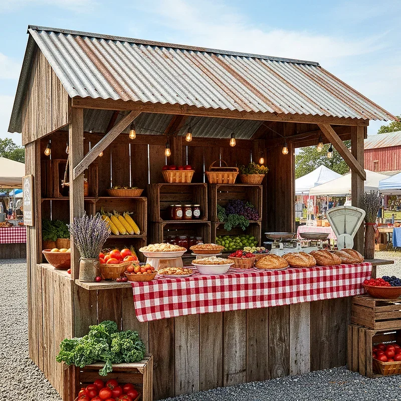 Food Vendor Booth Ideas