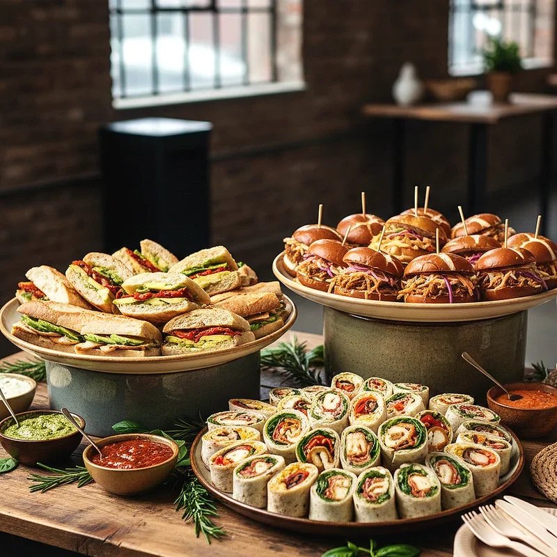 Lunch Catering Ideas