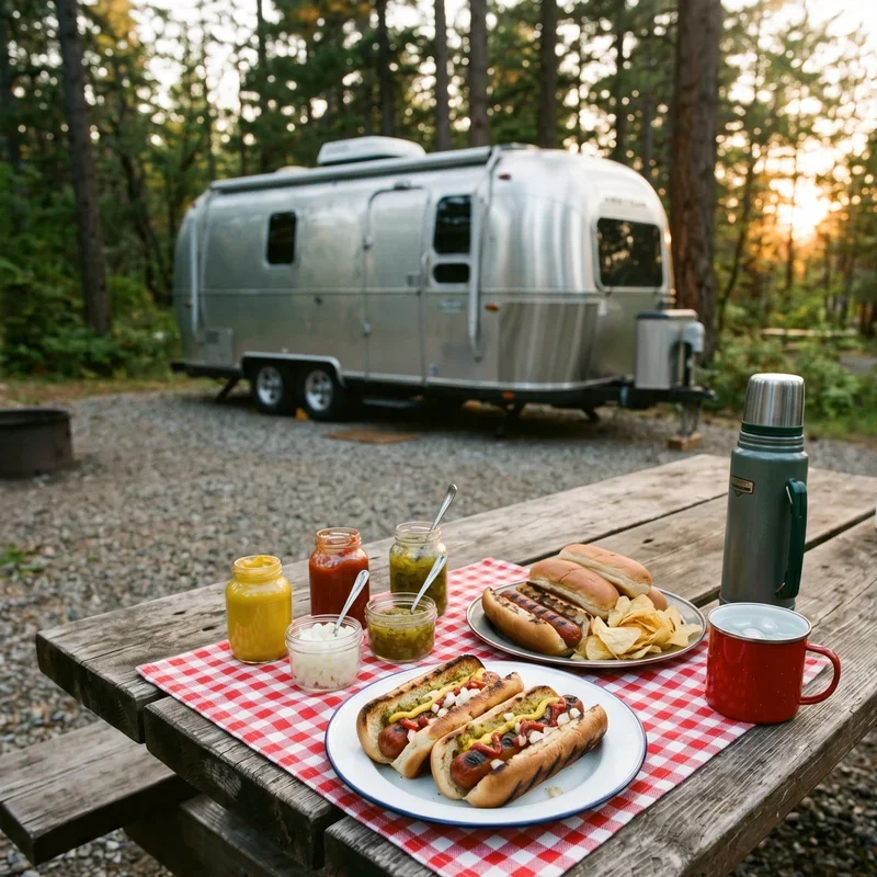 RV Camping Meal Ideas