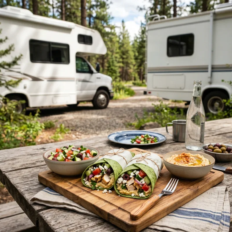RV Camping Meal Ideas