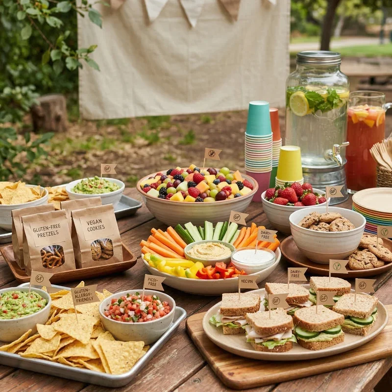 Youth Group Food Ideas