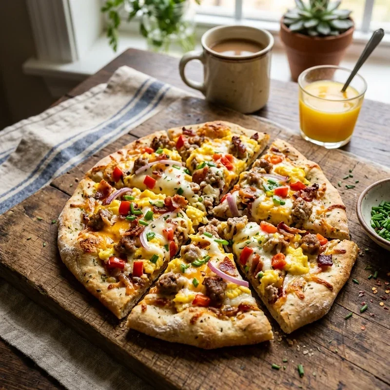 Flatbread Breakfast Ideas