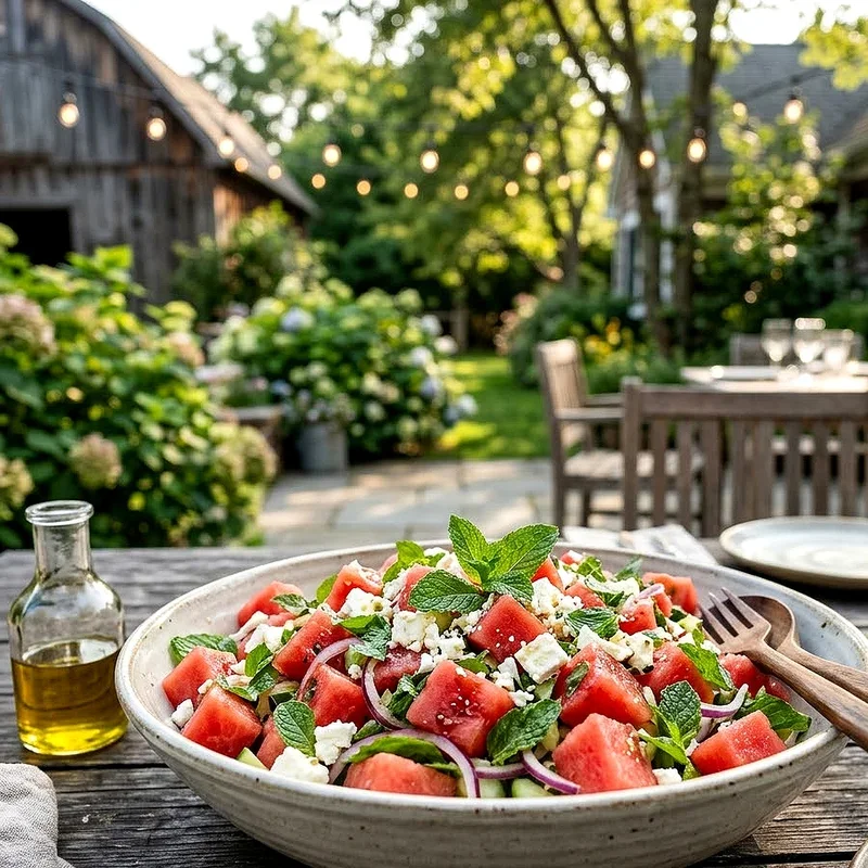 Summer Party Food Ideas for Adults