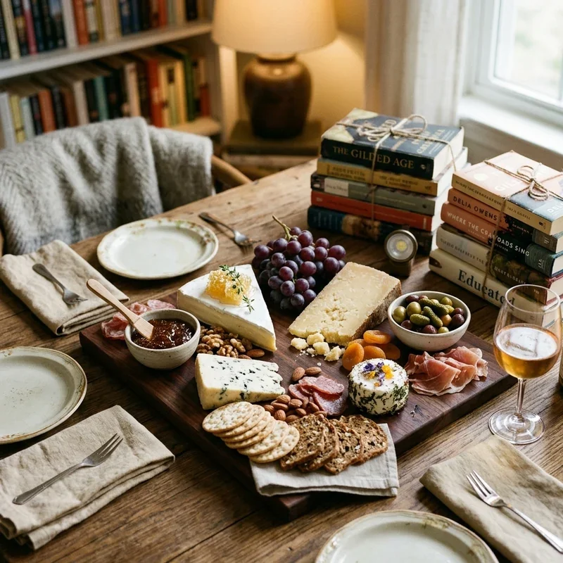 Book Club Food Ideas