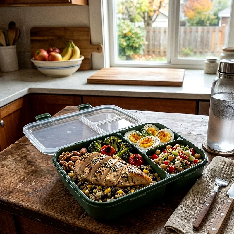 Protein Lunch Box Ideas