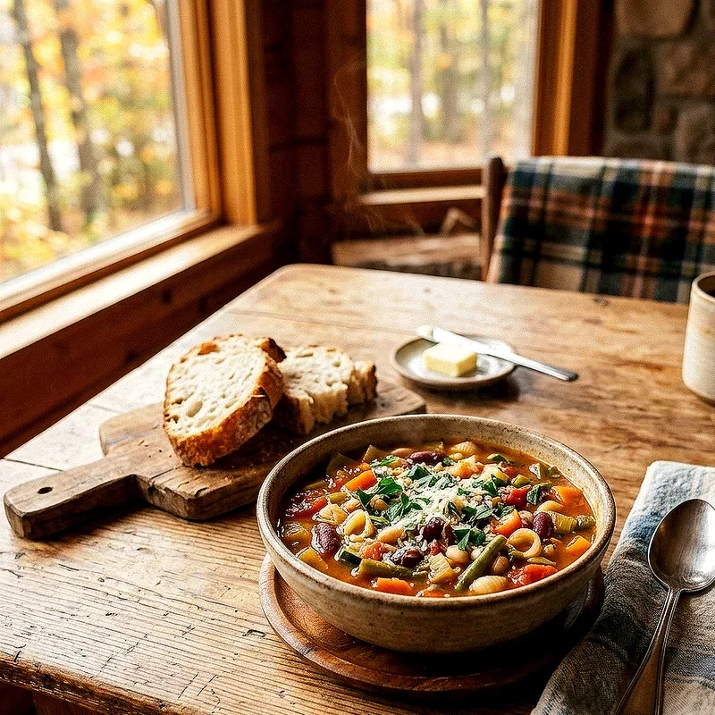Cabin Lunch Ideas