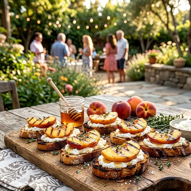 Summer Party Food Ideas for Adults