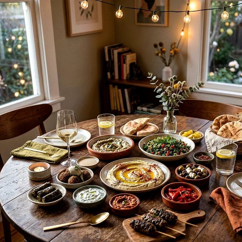 Girls Night Dinner Ideas