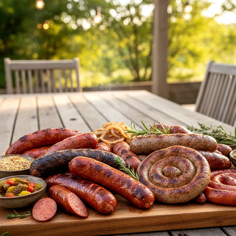 Outdoor Party Food Ideas