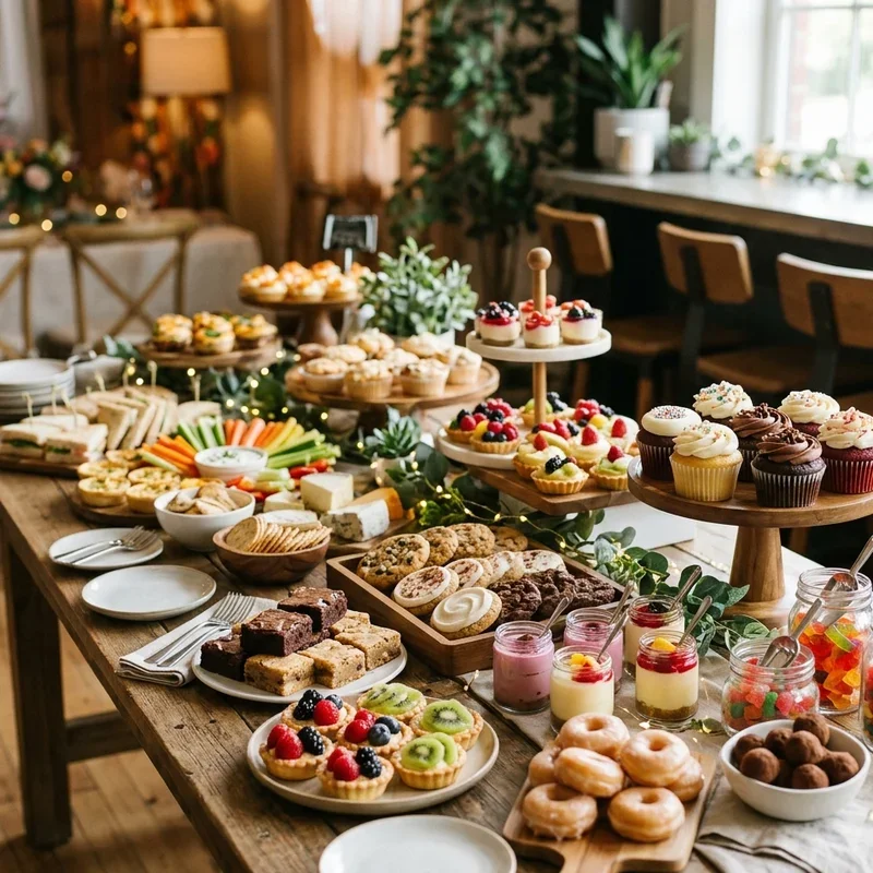 Work Party Food Ideas