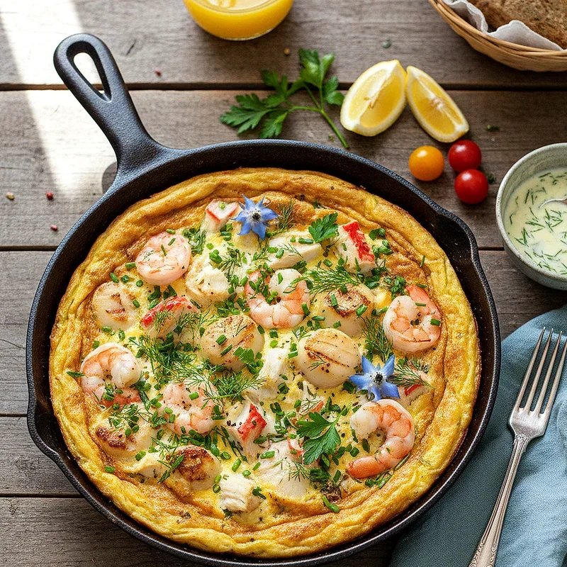 Seafood Brunch Ideas