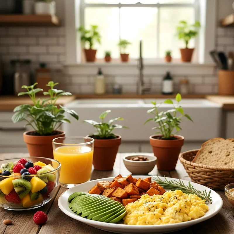 Healthy Brunch Ideas