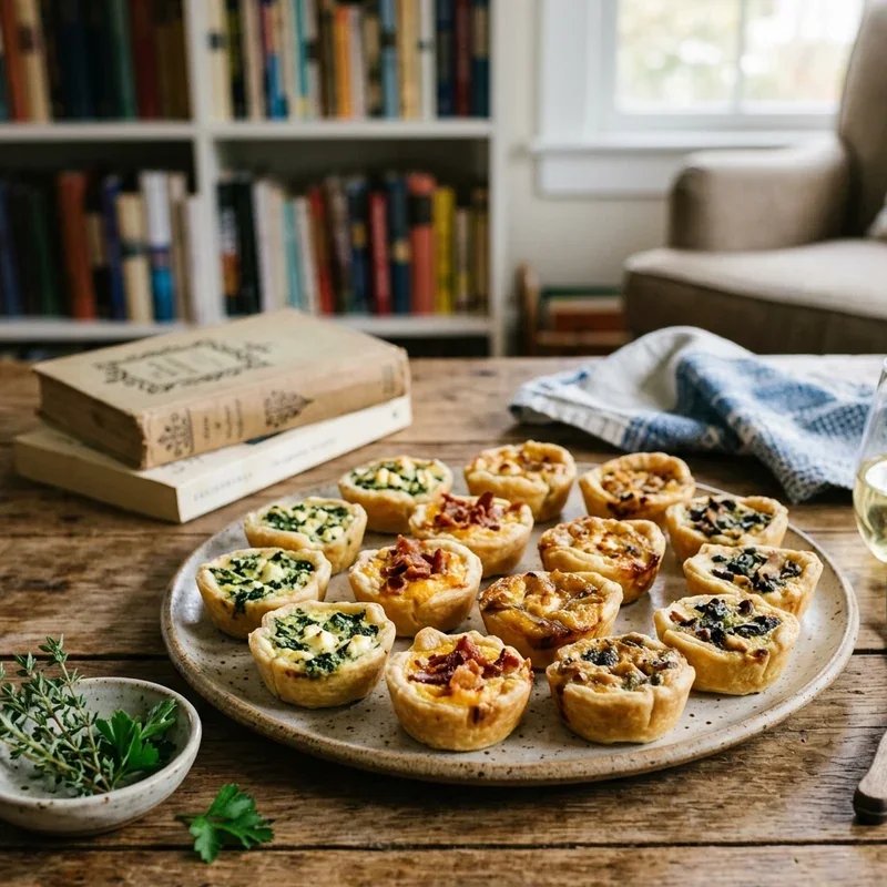 Book Club Food Ideas