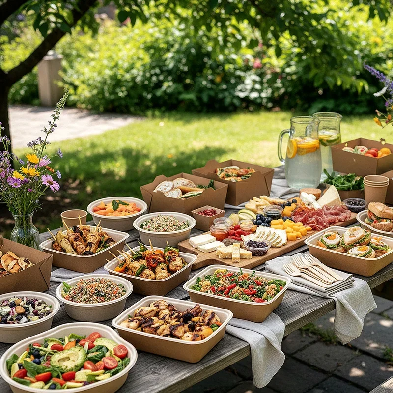 Lunch Catering Ideas