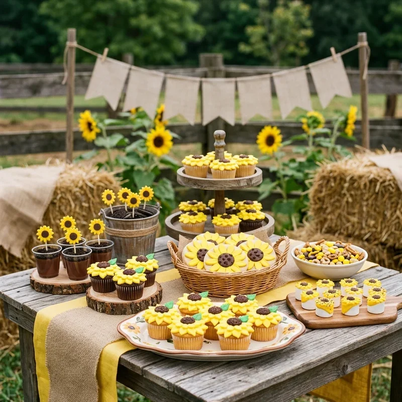 Farm Birthday Party Food Ideas