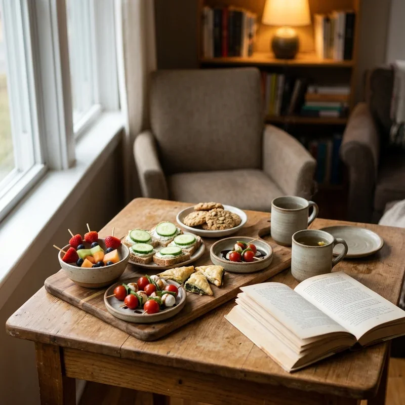Book Club Food Ideas