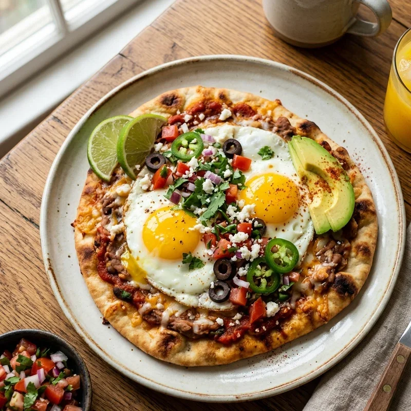 Flatbread Breakfast Ideas